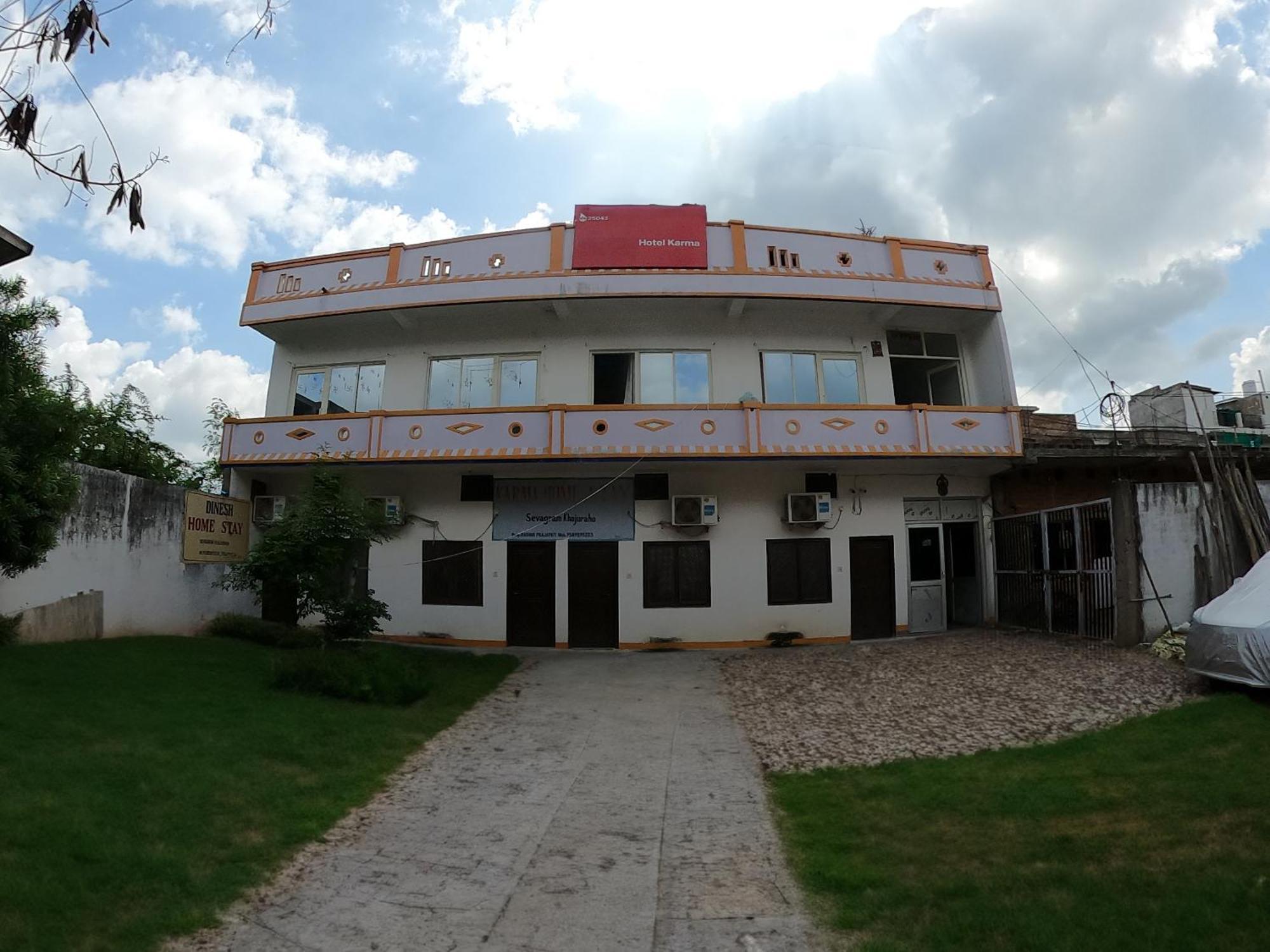 Karma Hostel Khajurāho Exterior foto
