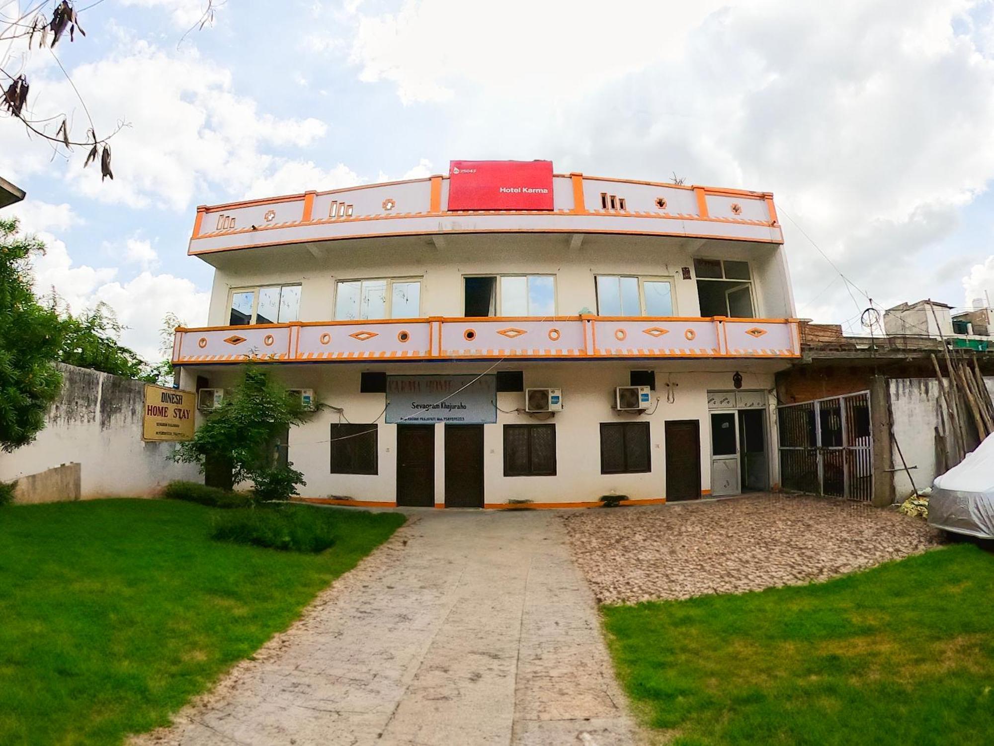 Karma Hostel Khajurāho Exterior foto