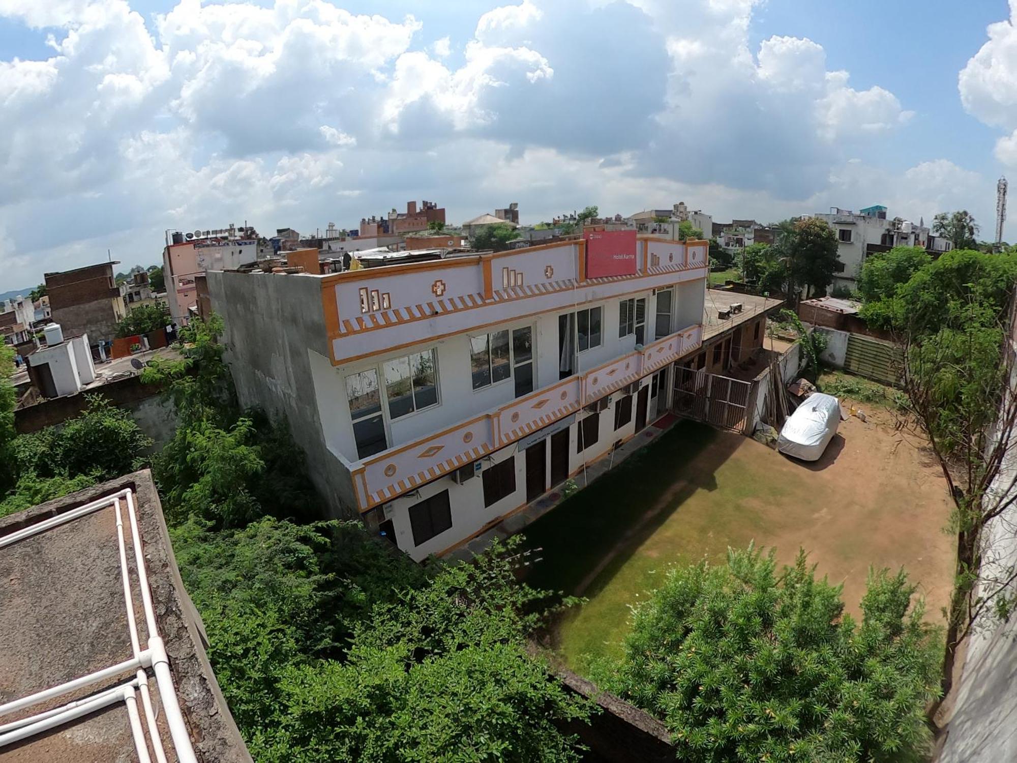 Karma Hostel Khajurāho Exterior foto