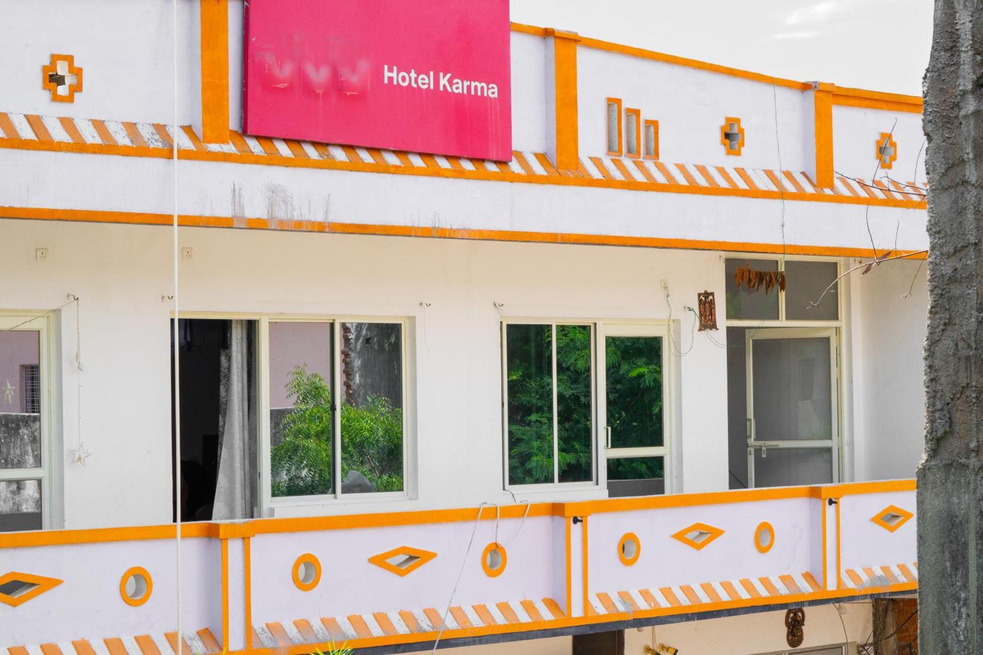Karma Hostel Khajurāho Exterior foto