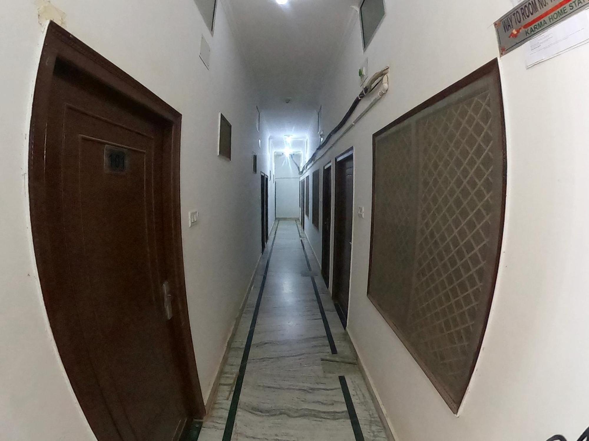 Karma Hostel Khajurāho Exterior foto